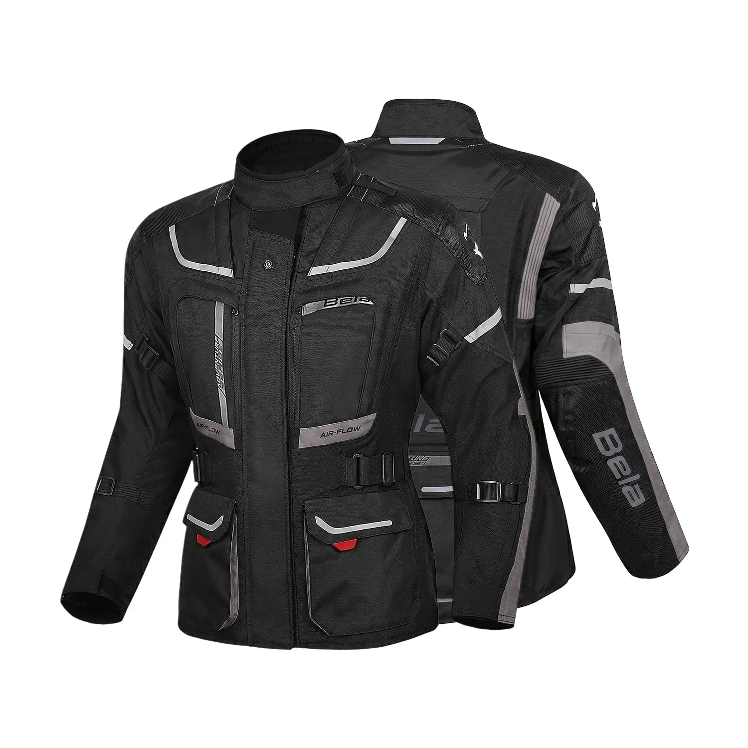 BELA TRANSFORMER GIACCA DI MOTO DONNA NERO ANTHIRA 