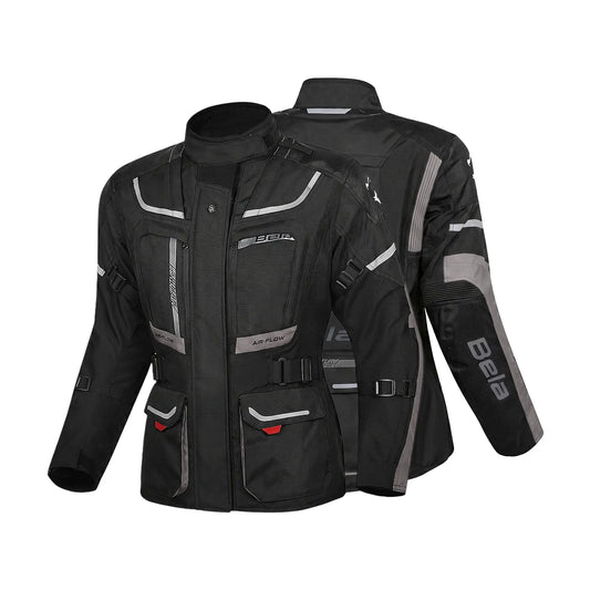 BELA TRANSFORMER GIACCA DI MOTO DONNA NERO ANTHIRA – Yamoto.it