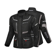 BELA TRANSFORMER GIACCA DI MOTO DONNA NERO ANTHIRA 