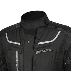 BELA TRANSFORMER GIACCA DI MOTO DONNA NERO ANTHIRA 