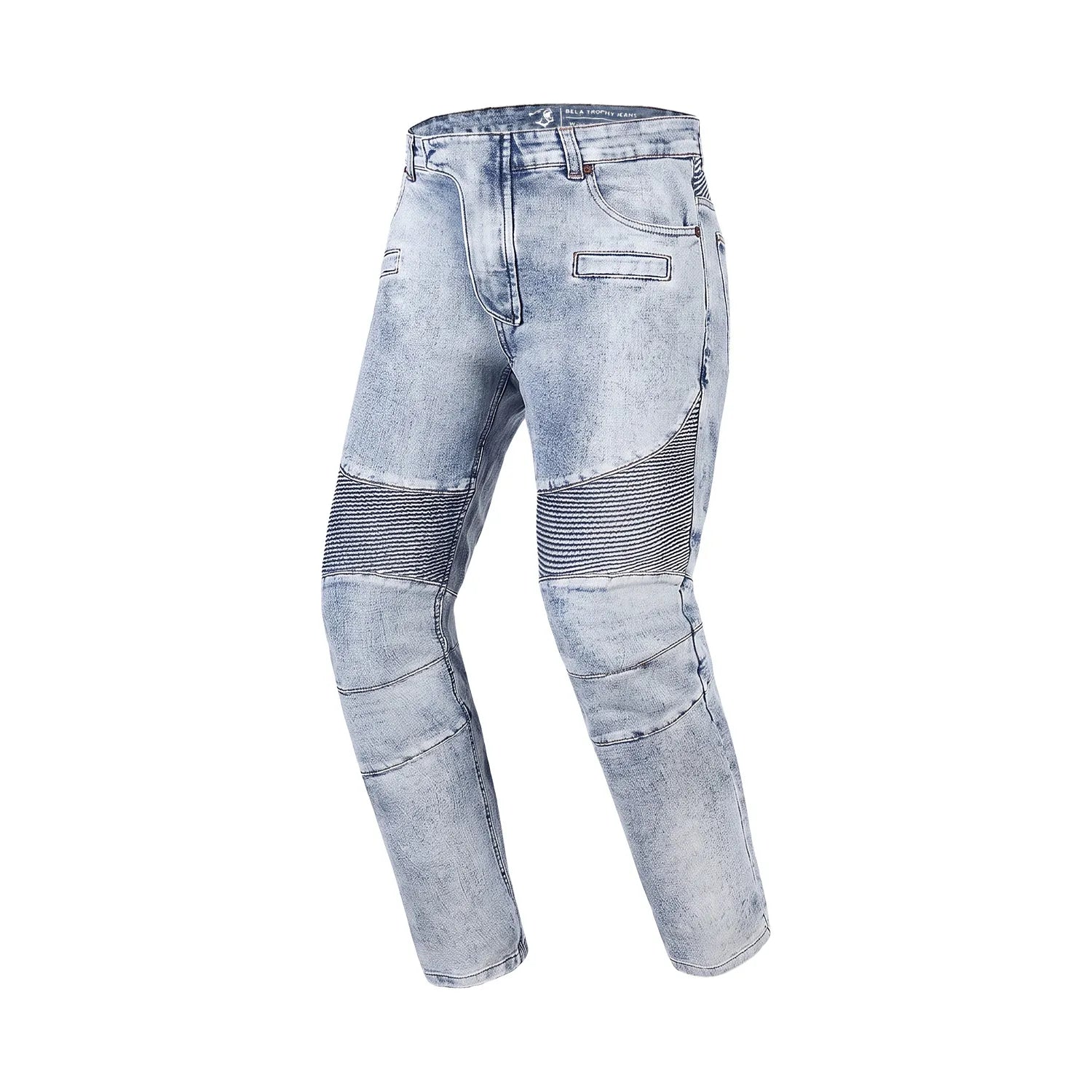 BELA TROPHY JEANS DI MOTO 32L CASUALE BLU 