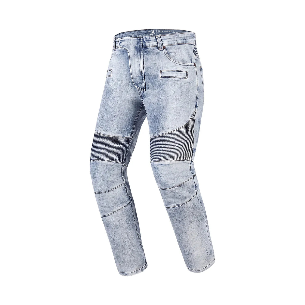 BELA TROPHY JEANS DI MOTO 32L CASUALE BLU 