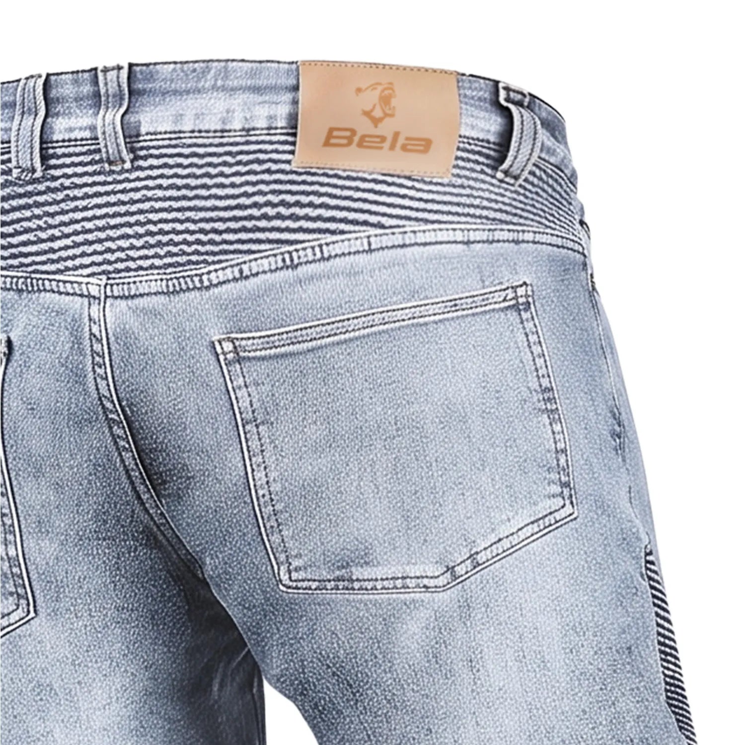 BELA TROPHY JEANS DI MOTO 32L CASUALE BLU 
