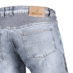 BELA TROPHY JEANS DI MOTO 32L CASUALE BLU 