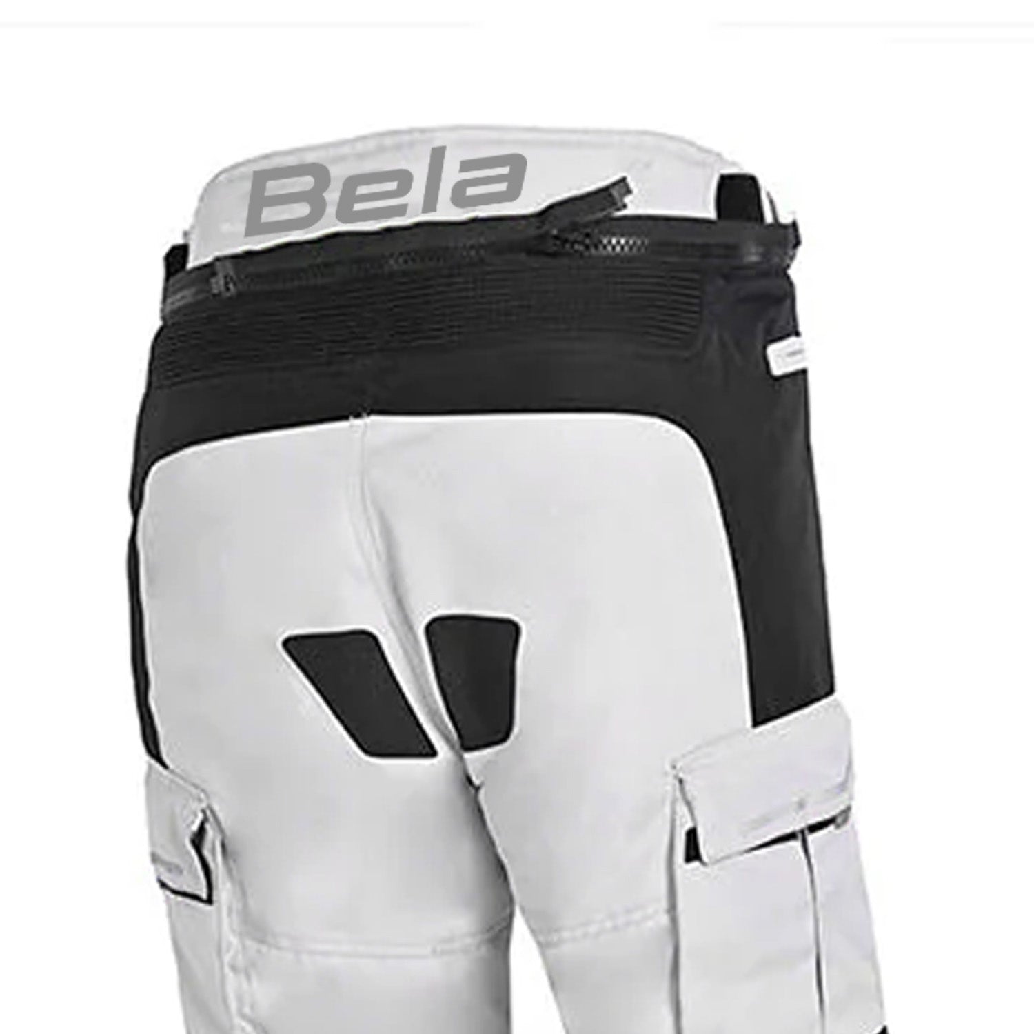 BELA TRANSFORMER PANTALON TEXTILIE ICE UOMO GRIGIO NERO 
