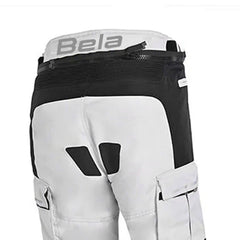 BELA TRANSFORMER PANTALON TEXTILIE ICE UOMO GRIGIO NERO 