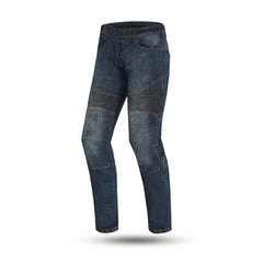 BELA TROPHY KEVLAR RMOTO PANTALONI UOMO JEANS 34L BLU 