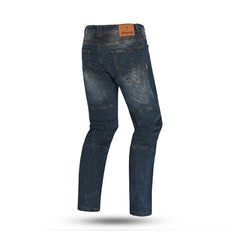 BELA TROPHY KEVLAR RMOTO PANTALONI UOMO JEANS 34L BLU 