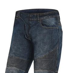 BELA TROPHY KEVLAR RMOTO PANTALONI UOMO JEANS 34L BLU 