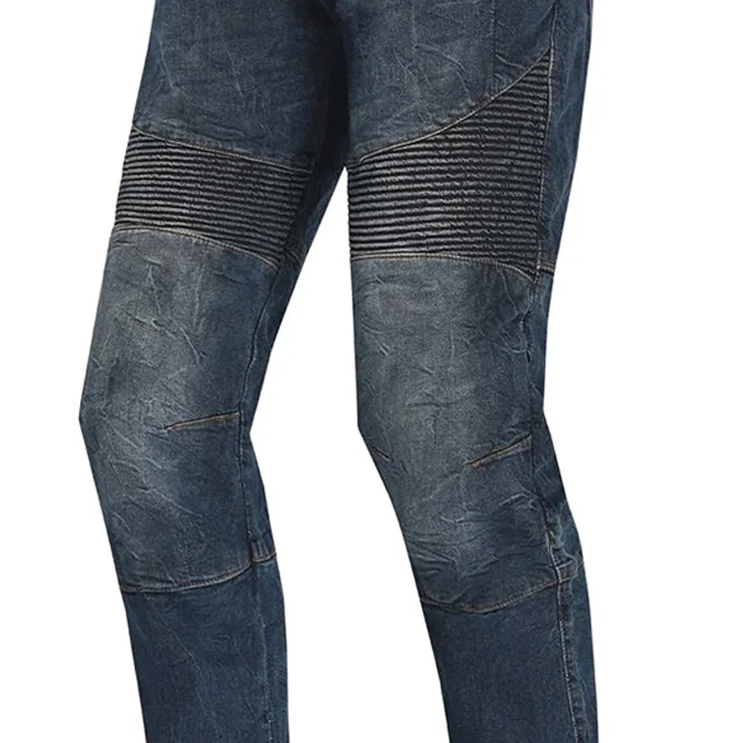 BELA TROPHY KEVLAR RMOTO PANTALONI UOMO JEANS 34L BLU 