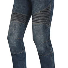 BELA TROPHY KEVLAR RMOTO PANTALONI UOMO JEANS 34L BLU 
