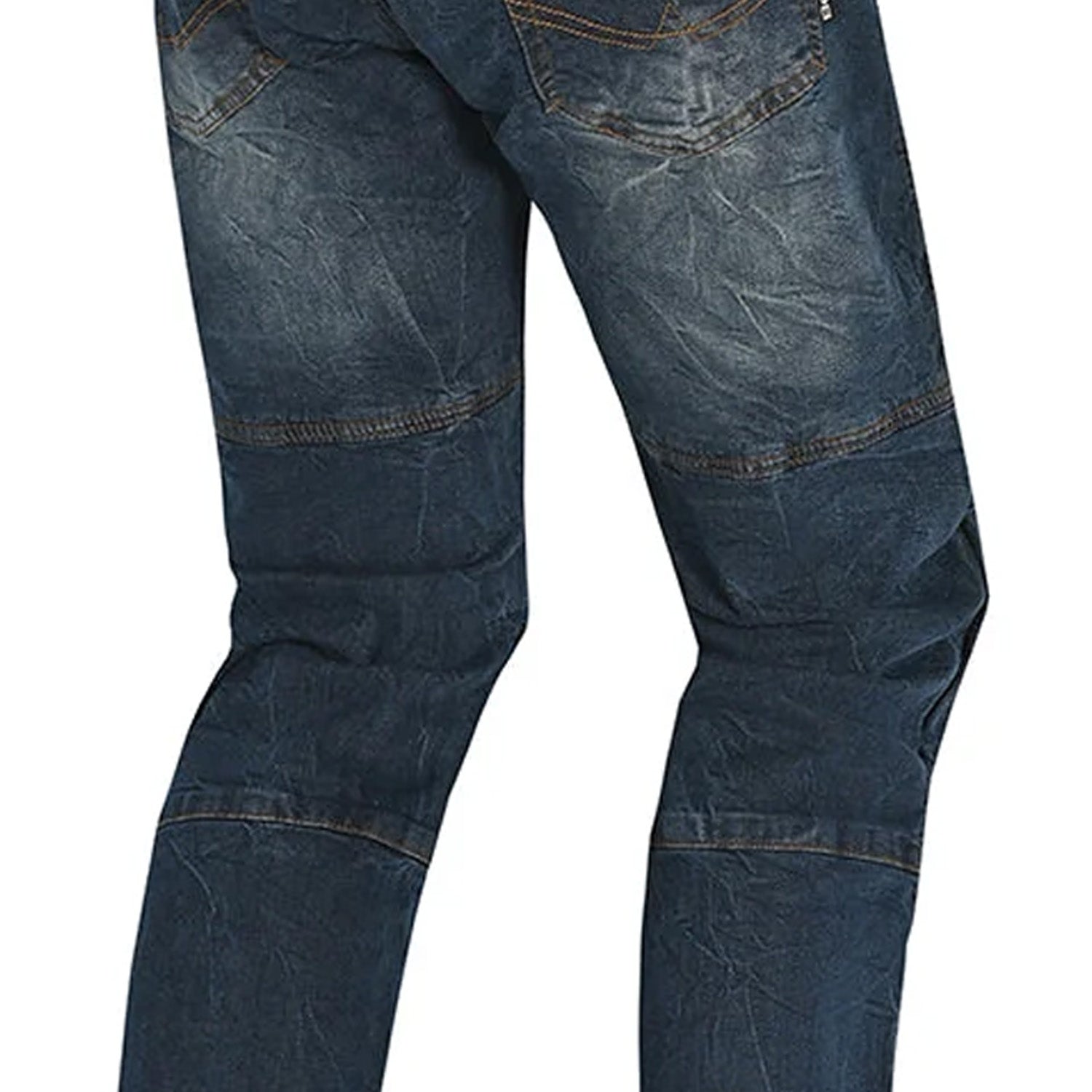 BELA TROPHY KEVLAR RMOTO PANTALONI UOMO JEANS 34L BLU 