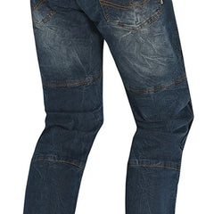 BELA TROPHY KEVLAR RMOTO PANTALONI UOMO JEANS 34L BLU 