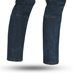 BELA TROPHY KEVLAR RMOTO PANTALONI UOMO JEANS 34L BLU 