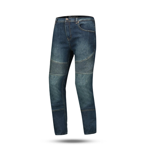 BELA URBAN LADY 32L JEANS DI MOTO DONNA VINTAGE BLU – Yamoto.it