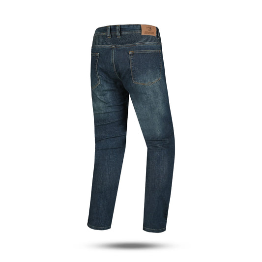 BELA URBAN LADY 32L JEANS DI MOTO DONNA VINTAGE BLU – Yamoto.it