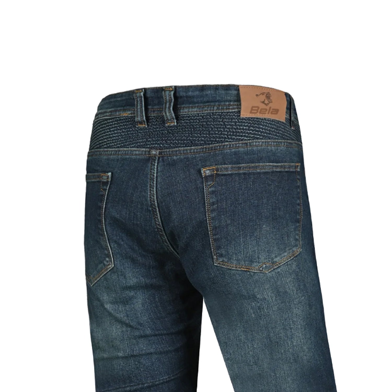 BELA URBAN LADY 32L JEANS DI MOTO DONNA VINTAGE BLU 