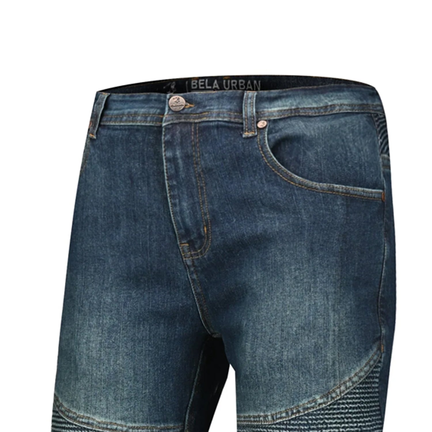 BELA URBAN LADY 32L JEANS DI MOTO DONNA VINTAGE BLU 