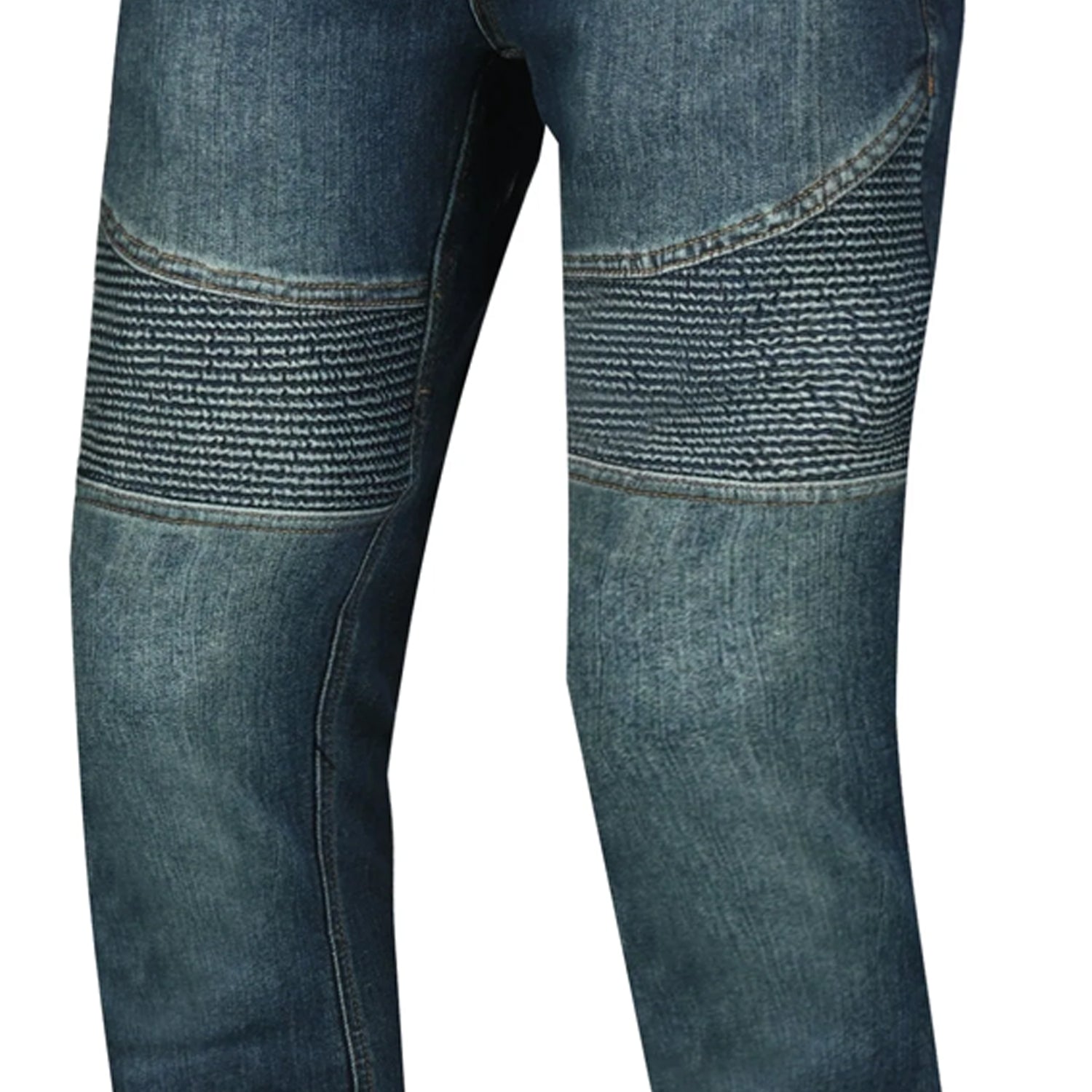 BELA URBAN LADY 32L JEANS DI MOTO DONNA VINTAGE BLU 
