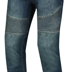 BELA URBAN LADY 32L JEANS DI MOTO DONNA VINTAGE BLU 