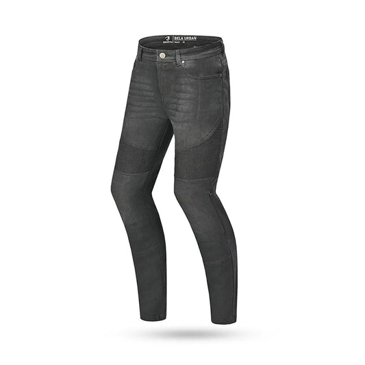 BELA URBAN LADY 30L JEANS DI MOTO DONNA NERO SPRAY – Yamoto.it