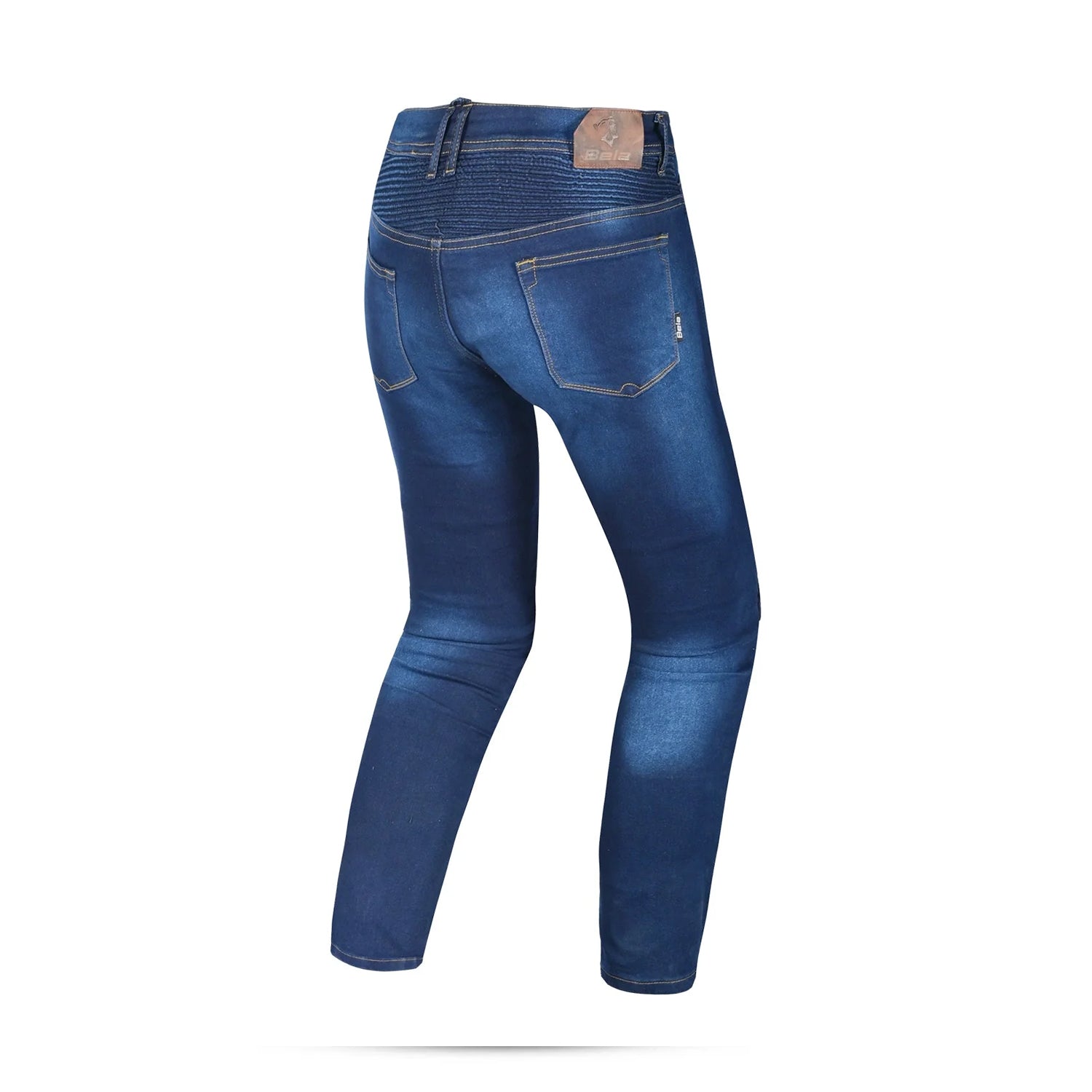 BELA URBAN LADY PANTALONI DONNA JEANS INDACO BLU 