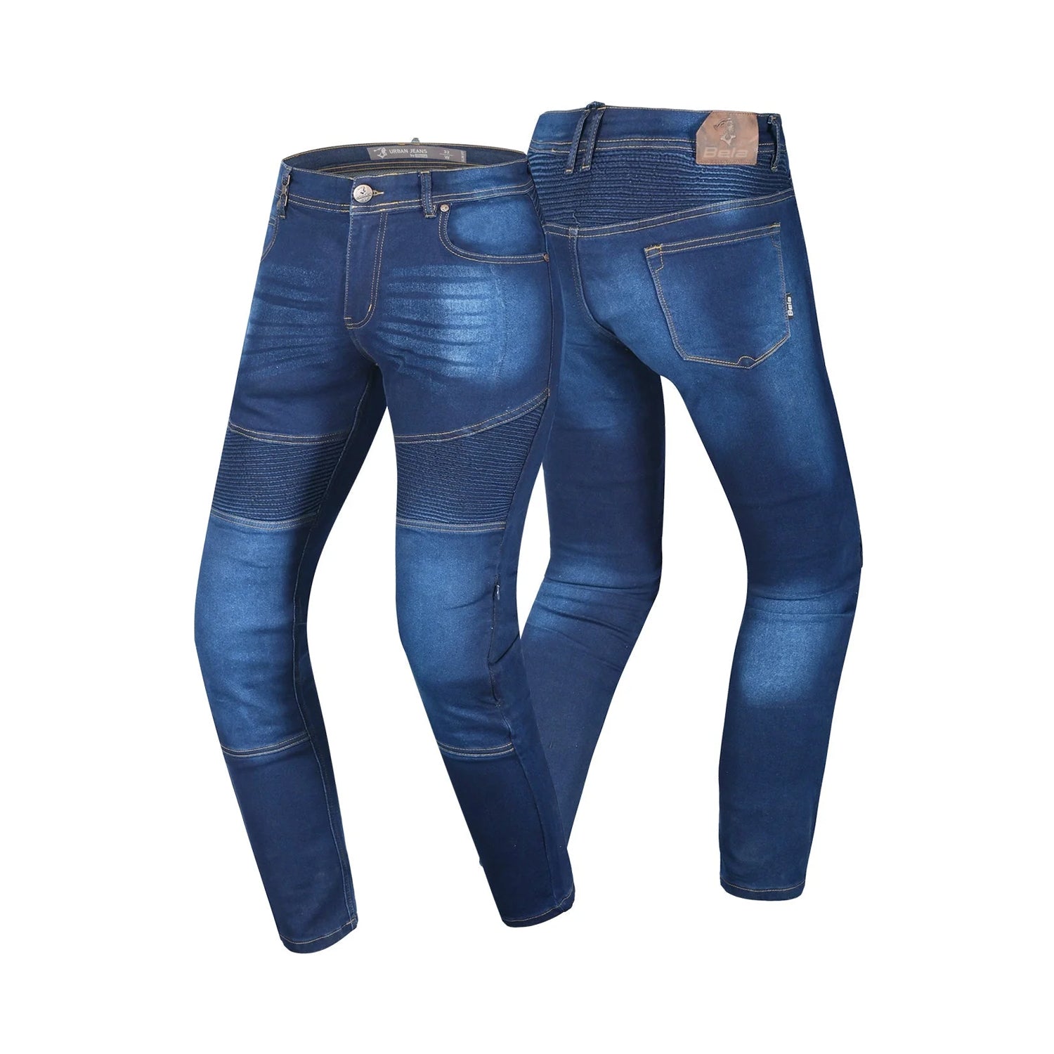 BELA URBAN LADY PANTALONI DONNA JEANS INDACO BLU 