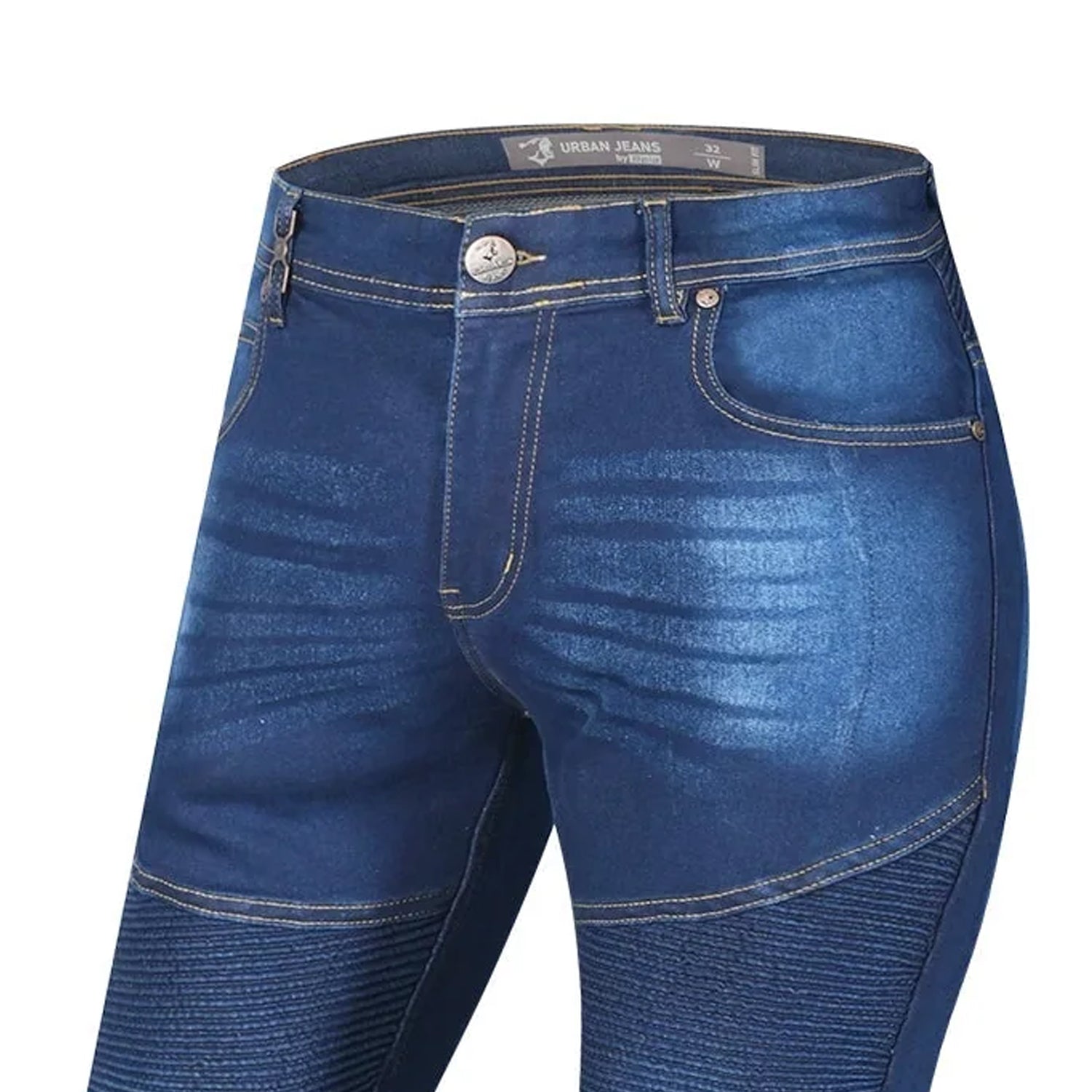 BELA URBAN LADY PANTALONI DONNA JEANS INDACO BLU 