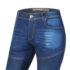 BELA URBAN LADY PANTALONI DONNA JEANS INDACO BLU 