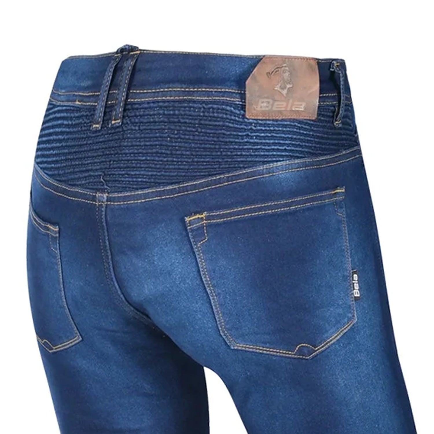 BELA URBAN LADY PANTALONI DONNA JEANS INDACO BLU 