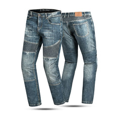 BELA URBAN LADY PANTALONI DONNA JEANS KHAKI TINTA 32L BLU 