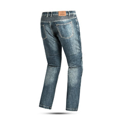 BELA URBAN LADY PANTALONI DONNA JEANS KHAKI TINTA 32L BLU 