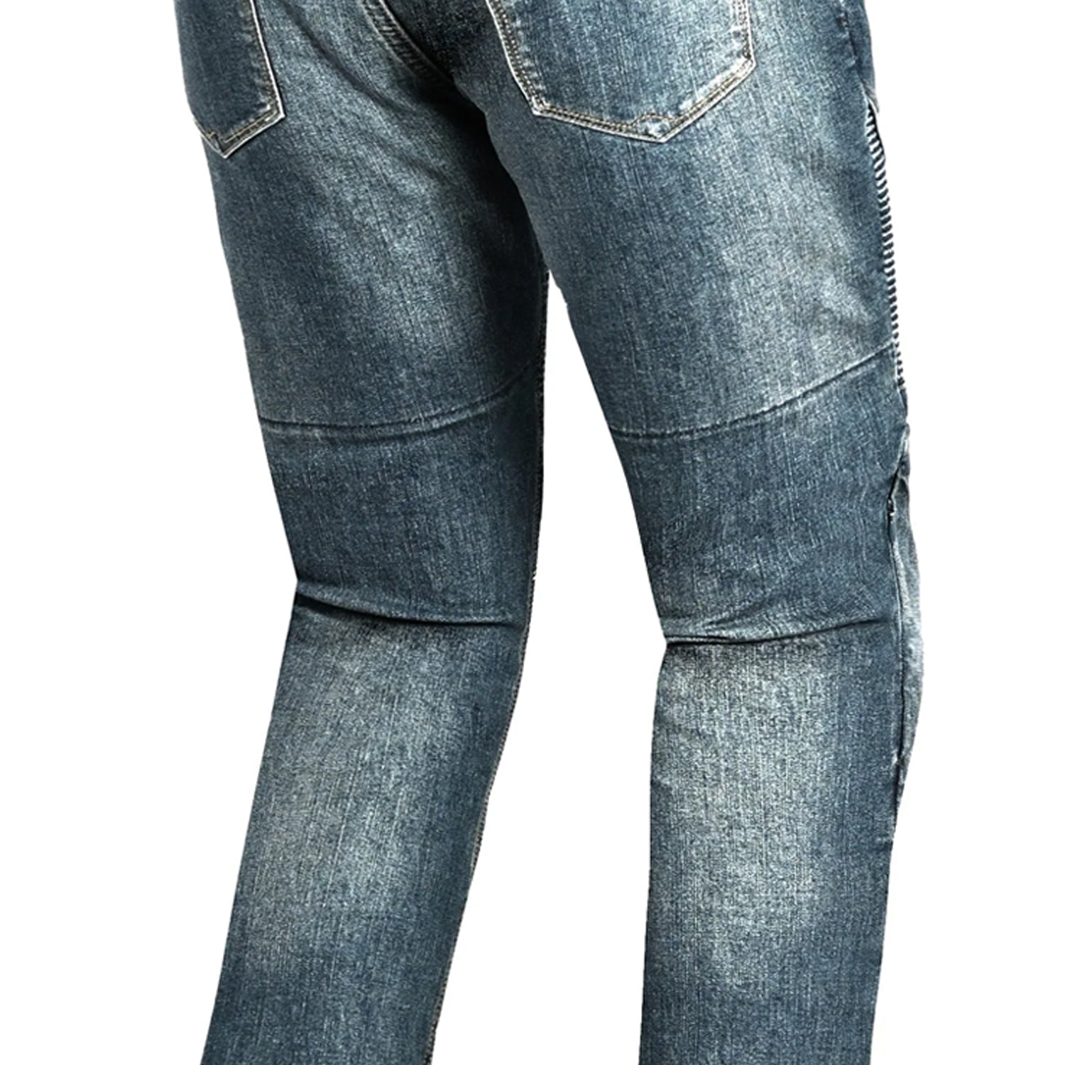 BELA URBAN LADY PANTALONI DONNA JEANS KHAKI TINTA 32L BLU 