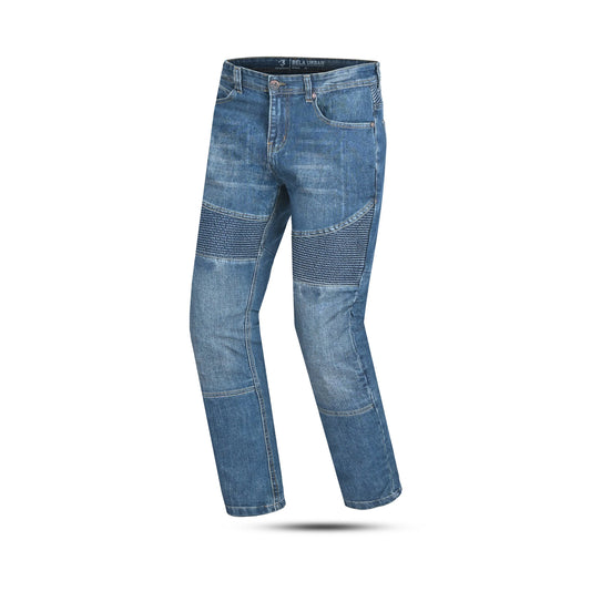 BELA URBAN LADY PANTALONI DONNA JEANS 32L BLU SPRAY – Yamoto.it