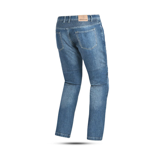 BELA URBAN LADY PANTALONI DONNA JEANS 32L BLU SPRAY – Yamoto.it