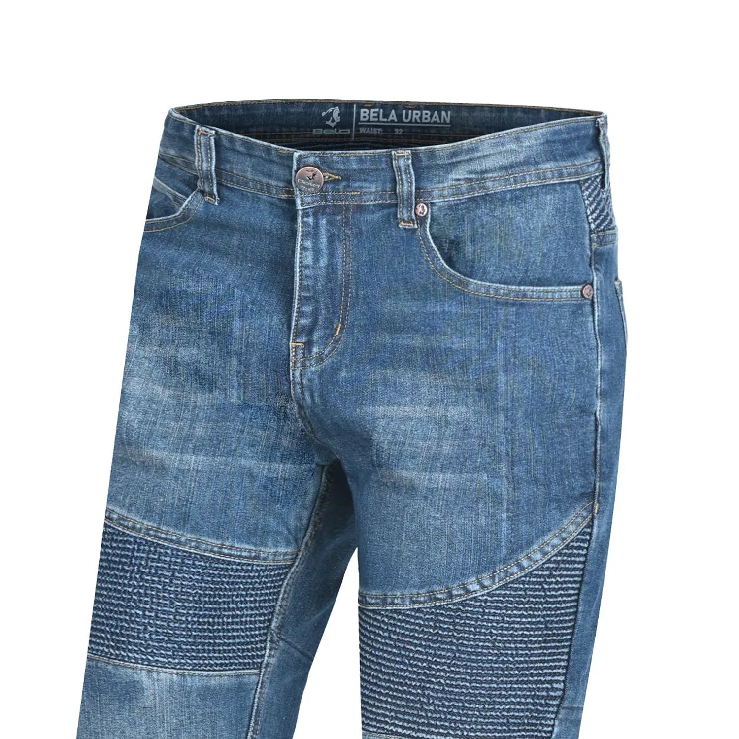 BELA URBAN LADY PANTALONI DONNA JEANS 32L BLU SPRAY 