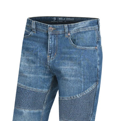 BELA URBAN LADY PANTALONI DONNA JEANS 32L BLU SPRAY 