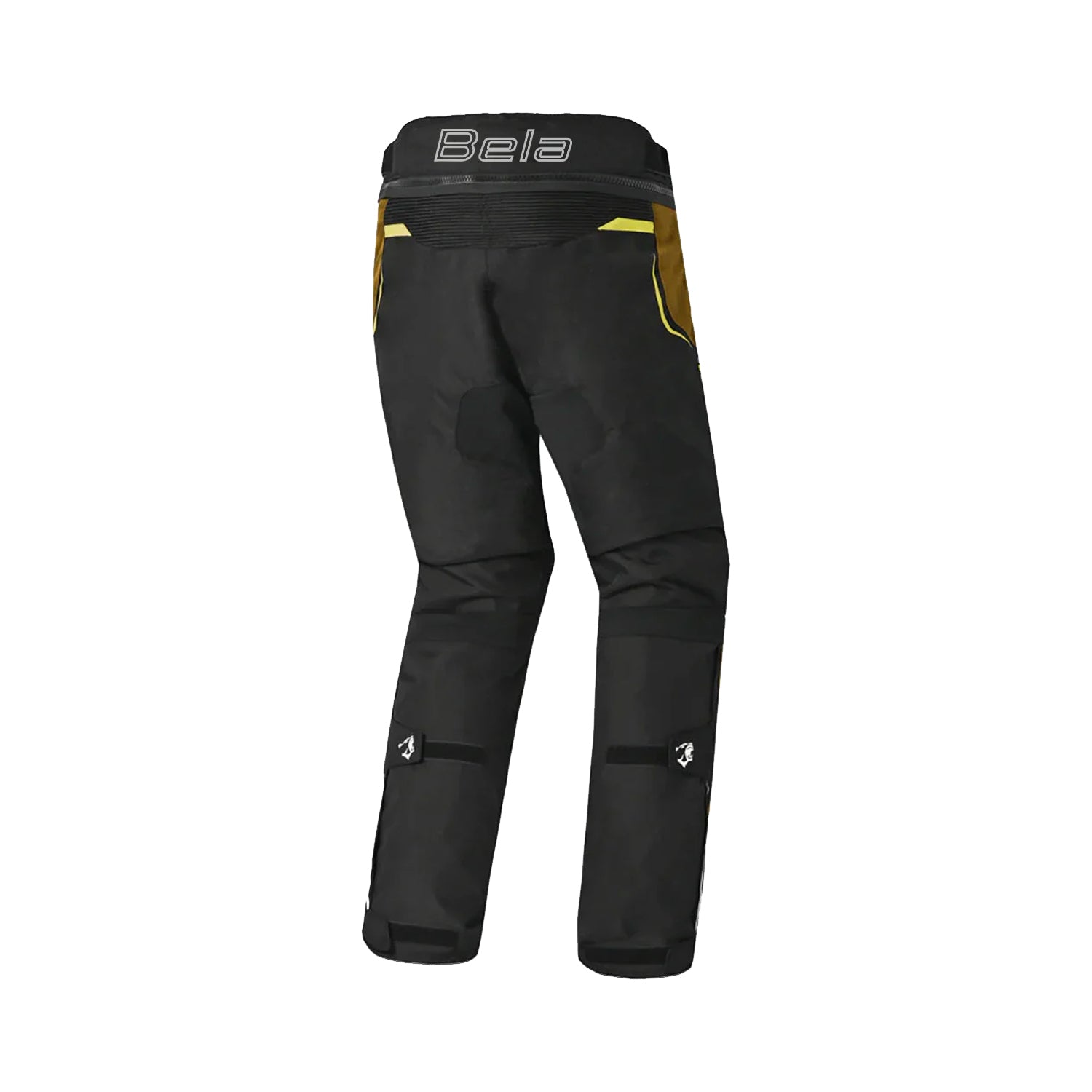 BELA WATSON TESSILE TOURING PANTALONI UOMO FLUOR NERO MARRONE GIALLO BIANCO 