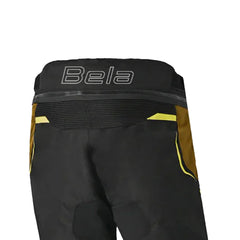 BELA WATSON TESSILE TOURING PANTALONI UOMO FLUOR NERO MARRONE GIALLO BIANCO 
