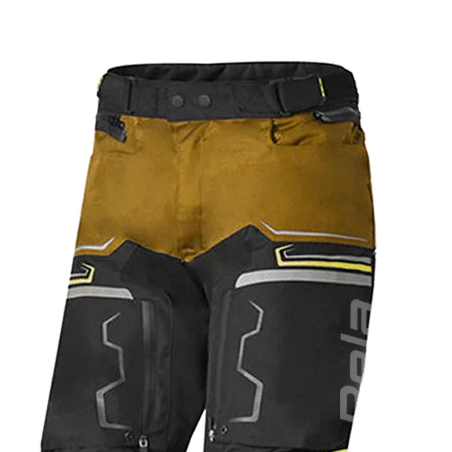 BELA WATSON TESSILE TOURING PANTALONI UOMO FLUOR NERO MARRONE GIALLO BIANCO 