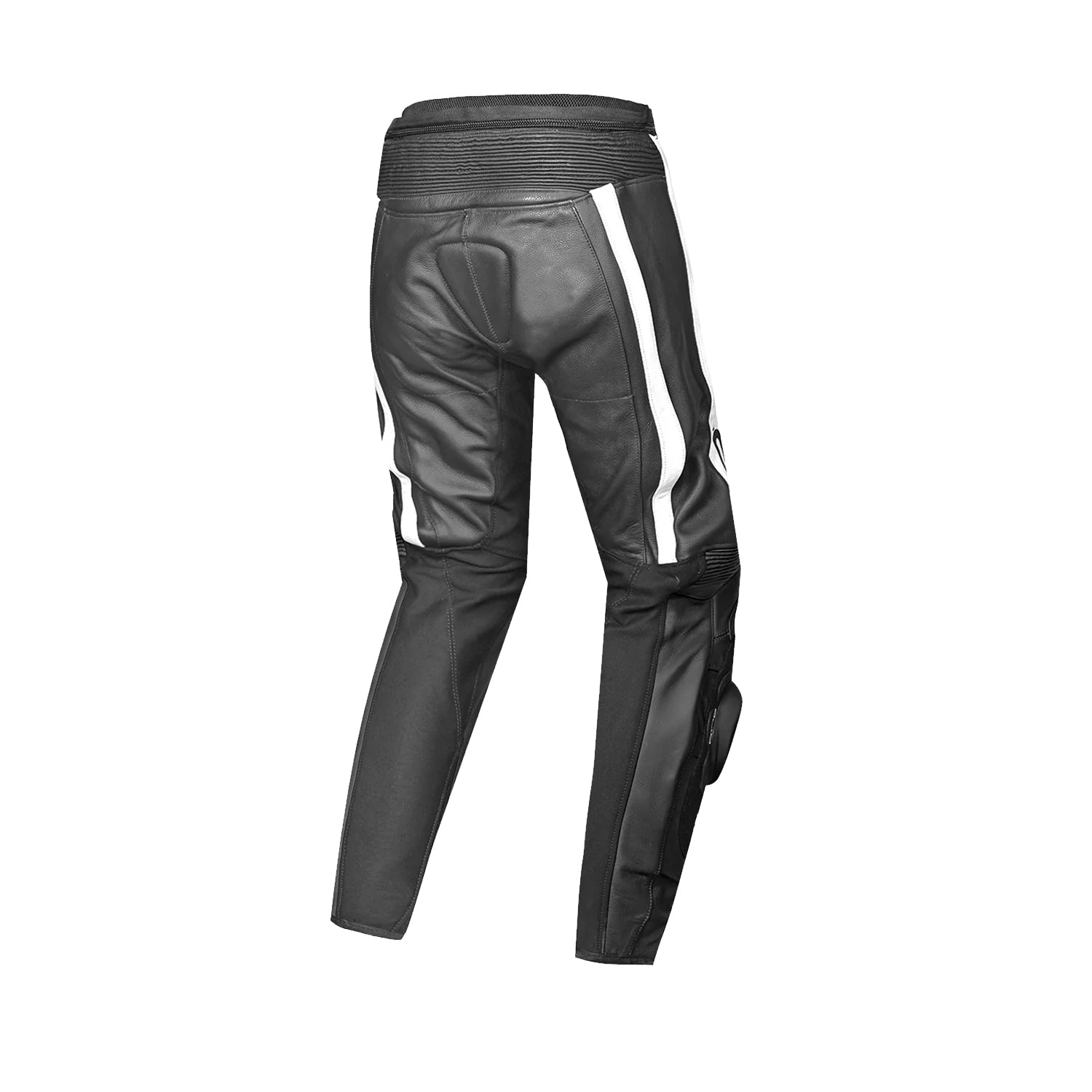 BELA X RACE PELLE PANTALONI UOMO ANTRA NERO BIANCO 