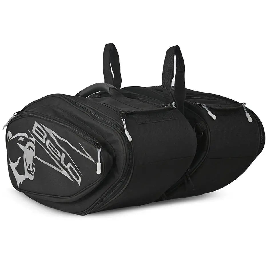 BELA - Bolsa Racer Negro 