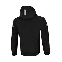 BELA BREEZE GIACCA UOMO SOFTSHELL CAPPUCCIO REMOVIBILE NERO/GRIGIO 