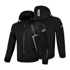 BELA BREEZE GIACCA UOMO SOFTSHELL CAPPUCCIO REMOVIBILE NERO/GRIGIO 