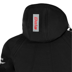 BELA BREEZE GIACCA UOMO SOFTSHELL PER CAPPUCCIO REMOVIBILE NERO/ROSSO 