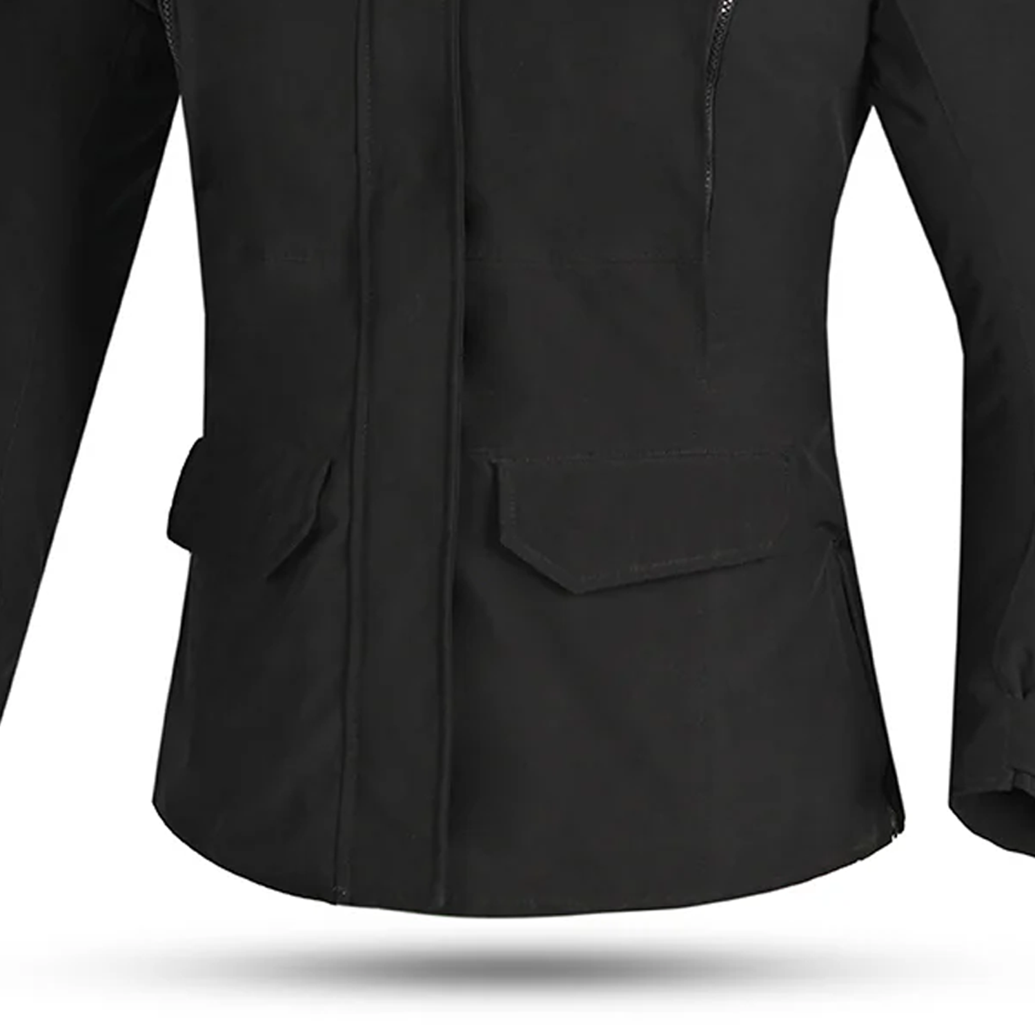 BELA TURIN CITY LADY GIACCA DONNA MOTO PER NERO 