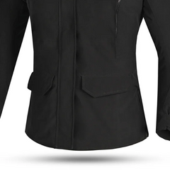 BELA TURIN CITY LADY GIACCA DONNA MOTO PER NERO 