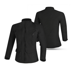 BELA TURIN CITY LADY GIACCA DONNA MOTO PER NERO 