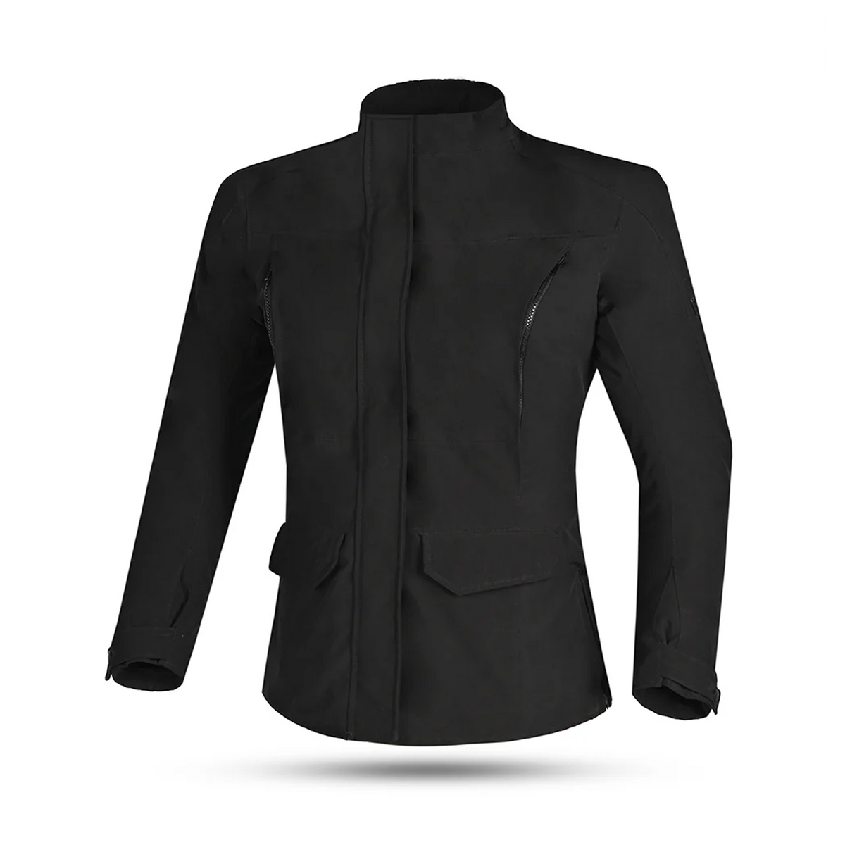 BELA TURIN CITY LADY GIACCA DONNA MOTO PER NERO 