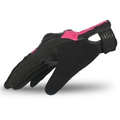 BELA - GUANTE TEXTIL HERO AIR LADY NERO/ROSA 